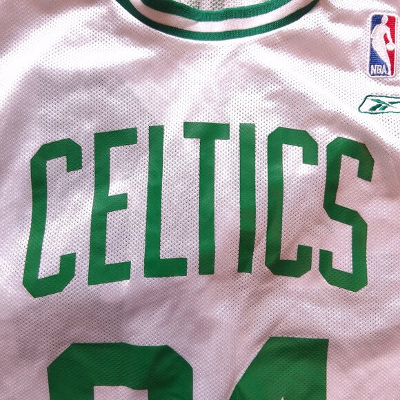 Vintage Y2K 2000s NBA Boston Celtics Paul Pierce Basketball Jersey Adult XL - Picture 3 of 11